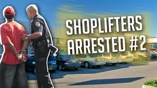 Shoplifters Caught in the Act  Shoplifters Arrested Compilation 2 [upl. by Sudderth]