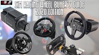 Sim Racing Wheel Buyers Guide  2020 Edition [upl. by Haas78]