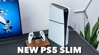 NEW PS5 Slim Unboxing  Review [upl. by Neenaej933]