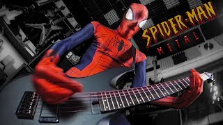 SpiderMan theme song metal cover by Leo Moracchioli [upl. by Temple]