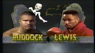 Razor Ruddock vs Lennox Lewis 1992  ENTIRE HBO PROGRAM [upl. by Nich]