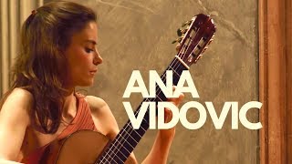 Ana Vidovic plays Vals Venezolano No 3 by Antonio Lauro クラシックギター [upl. by Broder]