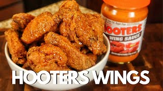 Hooters Chicken Wings Copycat Recipe [upl. by Takeshi449]