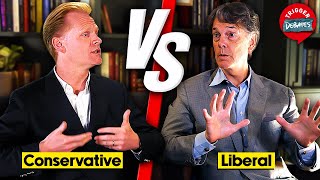 DEBATE Liberalism Vs Conservatism [upl. by Yvonner]