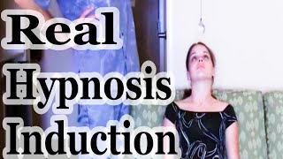 Real hypnosis induction 71 [upl. by Goetz]