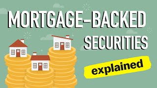 What are MortgageBacked Securities 2008 Financial Crisis Explained [upl. by Bywaters811]