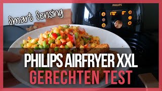 Philips Airfryer XXL Recepten amp Gerechten Test HD986790  Smart Sensing [upl. by Carolynne]