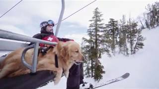 Mountain Safety Guide Video Series 4 Chairlift Safety  From Ski California [upl. by Akilat]