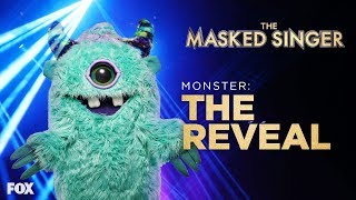 The Monster Is Revealed  Season 1 Ep 10  THE MASKED SINGER [upl. by La Verne694]