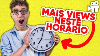 Veja qual o melhor horário para postar videos no YouTube [upl. by Neeliak]