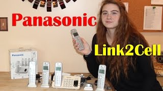 PANASONIC LINK2CELL 📞BLUETOOTH CORDLESS KXTGE475S PHONE REVIEW 👈 [upl. by Ayra922]