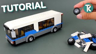 LEGO Bus Tutorial [upl. by Main674]