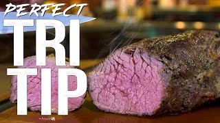 The Perfect Tri Tip in the Oven  SAM THE COOKING GUY 4K [upl. by Wieche]