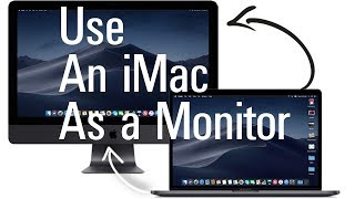 Use An iMac As a Monitor [upl. by Sloatman946]