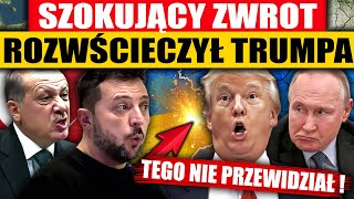 TRUMP TRACI GRUNT  TURCJA WCHODZI DO GRY [upl. by Parthen50]