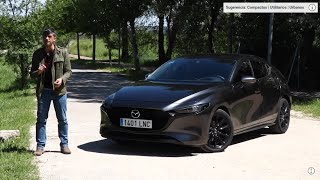 Prueba del Mazda3 por Cochescom [upl. by Onig401]