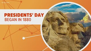 The history of Presidents Day in the US  Connect the Dots [upl. by Frazer]