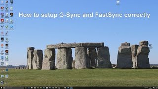 How to setup GSync and Fastsync correctly [upl. by Zurheide602]