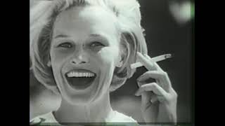 Cigarette Commercials From The TV Age  Vintage Cigarette Compilation [upl. by Riesman]