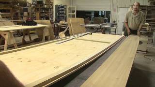 How to Build a Wooden Flat Bottomed Boat [upl. by Asserak]