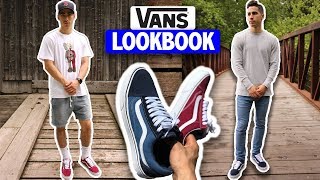 HOW TO STYLE Vans Outfit Ideas [upl. by Releyks]