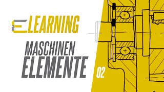 Maschinenelemente – Lager und Lagerungen – 02 – Konstruktion einer FestLosLagerung [upl. by Ritch772]