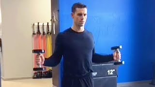 Dumbbell External Rotation [upl. by Akeit989]