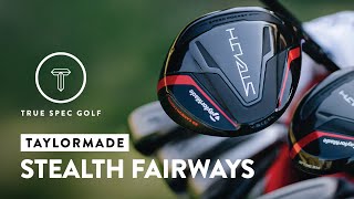 TaylorMade Stealth Fairways Performance Review [upl. by Yneffit]