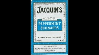 Jacquins Peppermint Schnapps Review [upl. by Aydan]