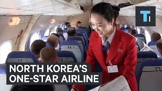 North Koreas onestar airline [upl. by Taveda]