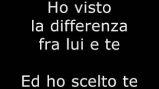 Nessuno Mi Può Giudicare  Lyrics  wwwbellacanzonecom [upl. by Scarito]