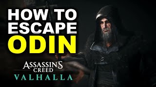 Odin Boss Fight How to Escape Odin  A Brothers Keeper  AC Valhalla [upl. by Aicemak]