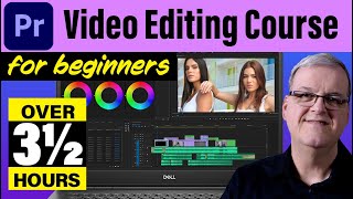 3 12 hour beginner video editing course [upl. by Cornish854]