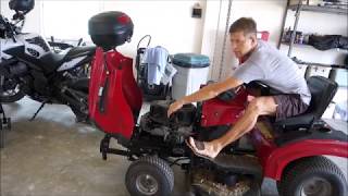 Briggs amp Stratton Compression releif fix [upl. by Garvy]