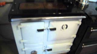 Rayburn solid fuel range cooker [upl. by Caye549]