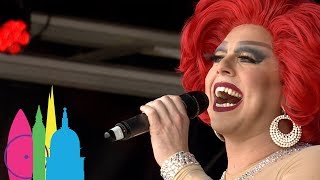 La Voix Live Performance  Pride in London 2017 [upl. by Madson]