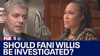 Fulton County commissioner wants Fani Willis probed  FOX 5 News [upl. by Gareri497]