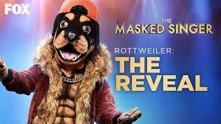 The Rottweiler Is Revealed As Chris Daughtry  Season 2 Ep 13  THE MASKED SINGER [upl. by Iona657]