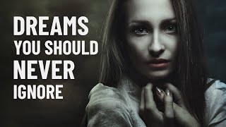 17 Common Dream Meanings You Should Never Ignore [upl. by Narad]