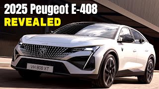 New 2025 Peugeot E408 Revealed [upl. by Sung]