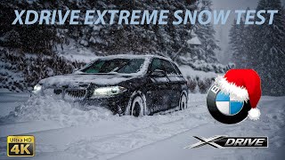 BMW xDrive Test on Extreme Snow Condition [upl. by Muffin870]