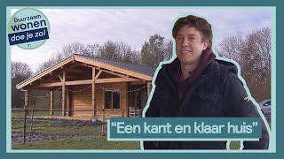 Bouwpakketten van hout  Duurzaam Wonen Doe Je Zo [upl. by Forsta]