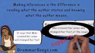 Inferences Song Making Inferences Teaching Inferences [upl. by Natsuj]