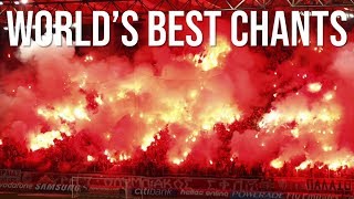 Worlds Best Football Ultras Chants Part 2  Translated Lyrics  Ajax Besiktas and more [upl. by Fiore]