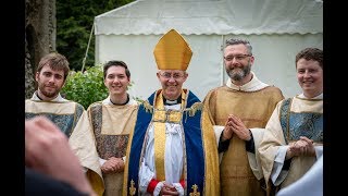 Praying with Mary  Archbishop Justin Welby at the Walsingham National Pilgrimage 2019 [upl. by Eikcim]