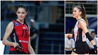 Beautiful and Talented  Zehra Gunes  Powerful Volleyball Spikes  Womens VNL 2021 [upl. by Arlon]