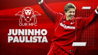 Juninho Paulista  Boros Brazilian Little Fella  BEST Goals amp Skills [upl. by Aynos]