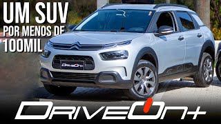 Citroën C4 Cactus Live 16 AT  Quando menos é mais um SUV automático por menos de 100 mil reais [upl. by Monagan]