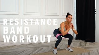 15 Minute Lower Body Resistance Bands Workout  adidas [upl. by Lanie]