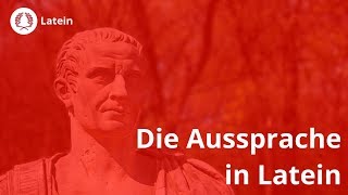 Die korrekte Aussprache – Latein  Duden Learnattack [upl. by Avirt]